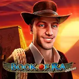 Book of Ra Deluxe slot classica su Revolution